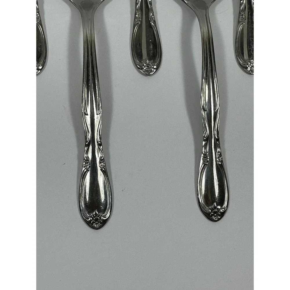 Superior Chapel Hill Stainless Teaspoons ~6